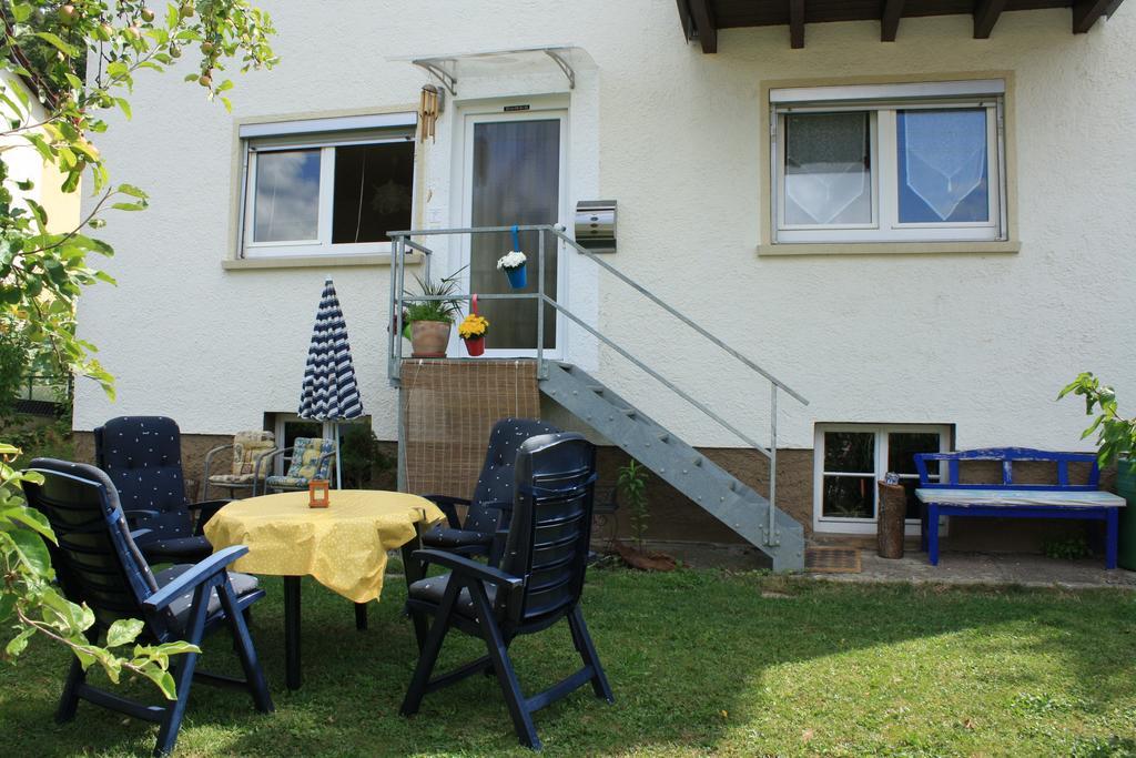 Ferienwohnung Kleines Lautertal Herrlingen Екстериор снимка