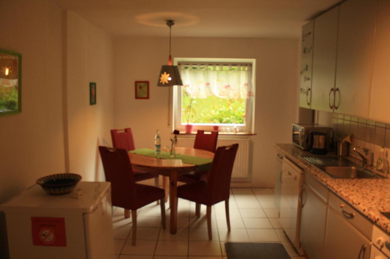 Ferienwohnung Kleines Lautertal Herrlingen Екстериор снимка
